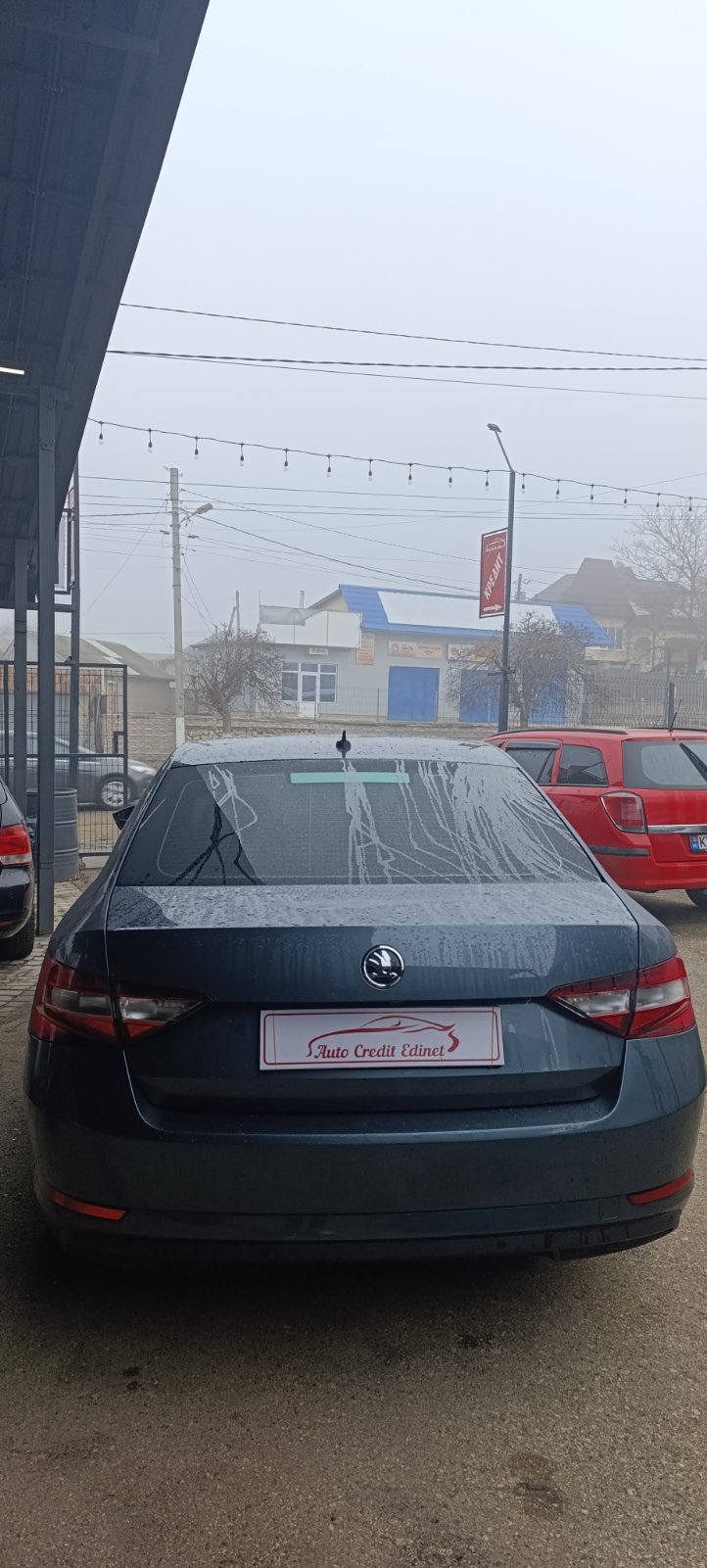 Шкода Суперб