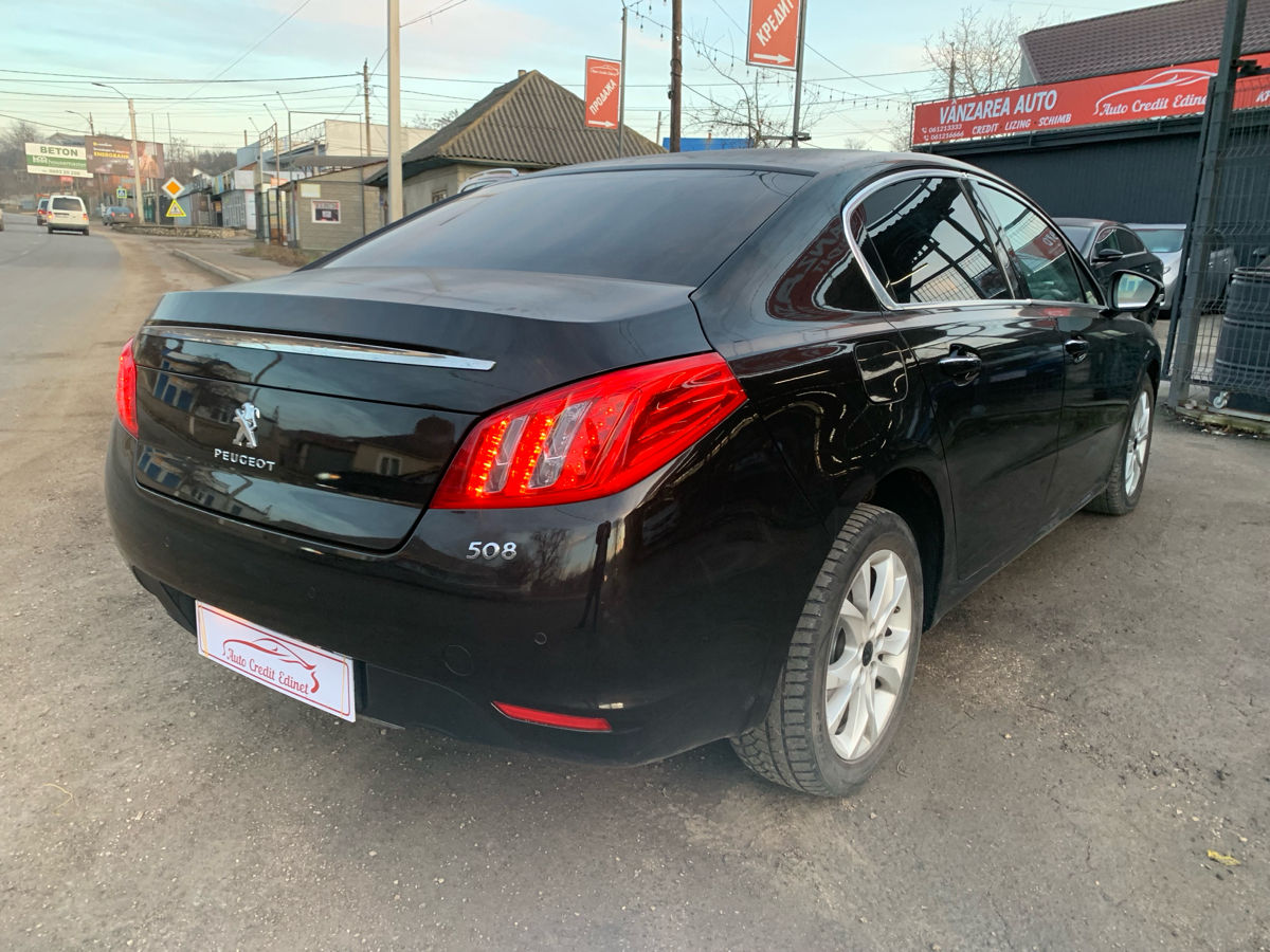 Peugeot 508