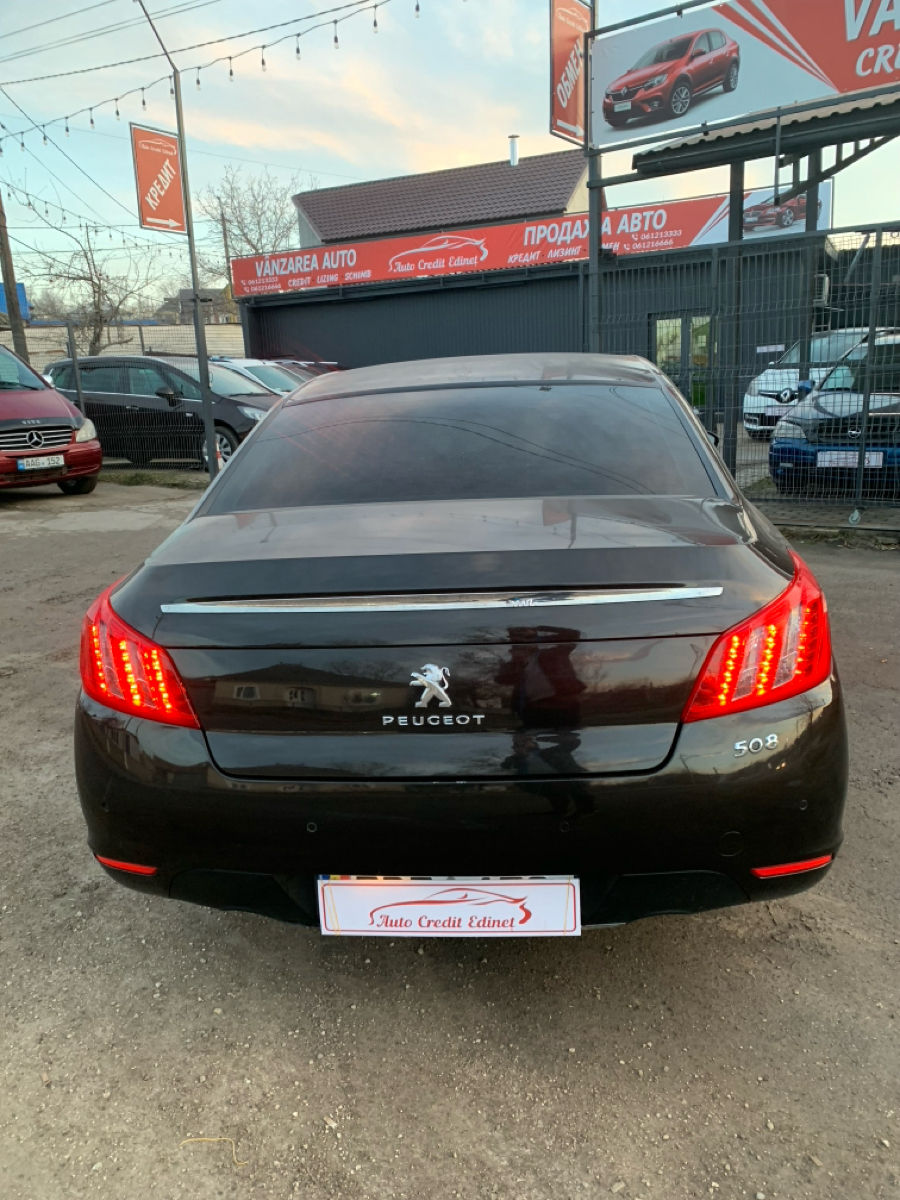 Peugeot 508