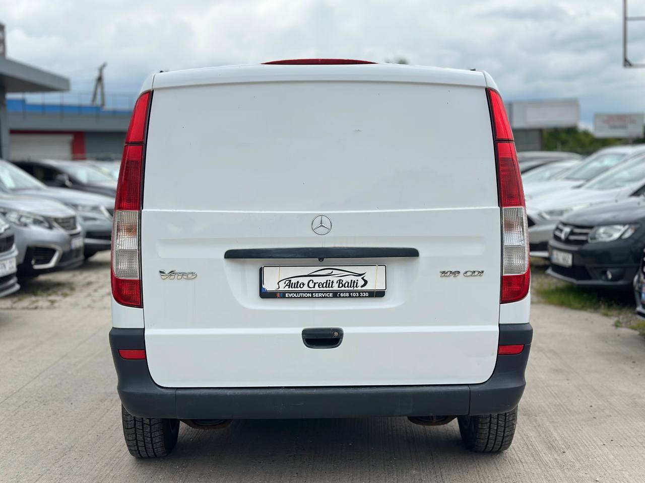 Mercedes Vito