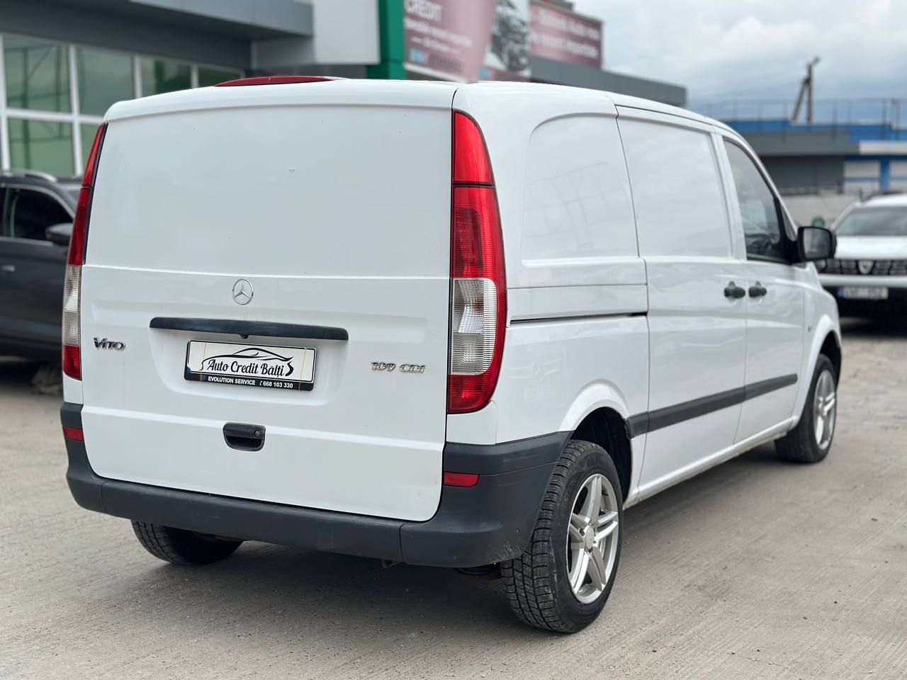 Mercedes Vito