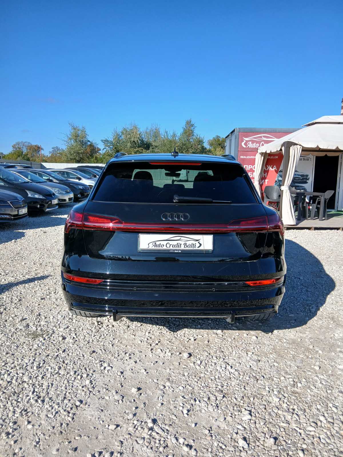 Audi E-tron Sportback