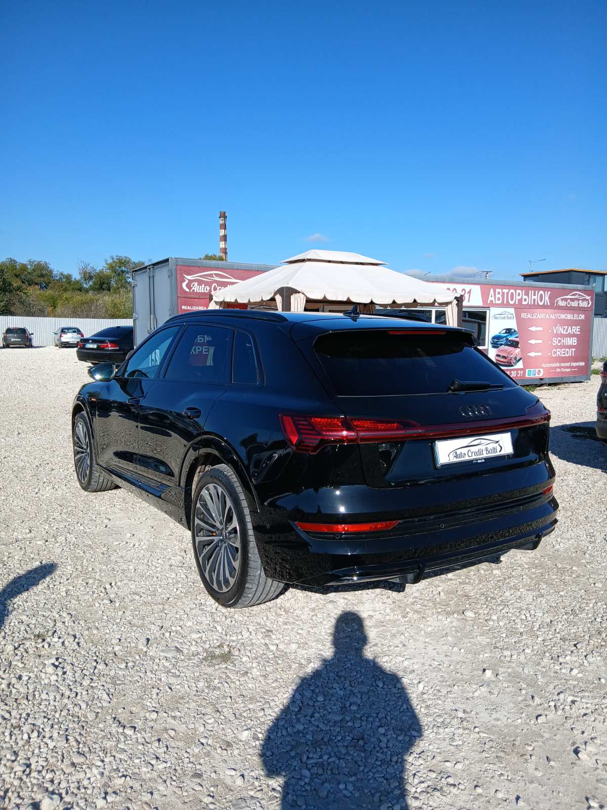 Audi E-tron Sportback