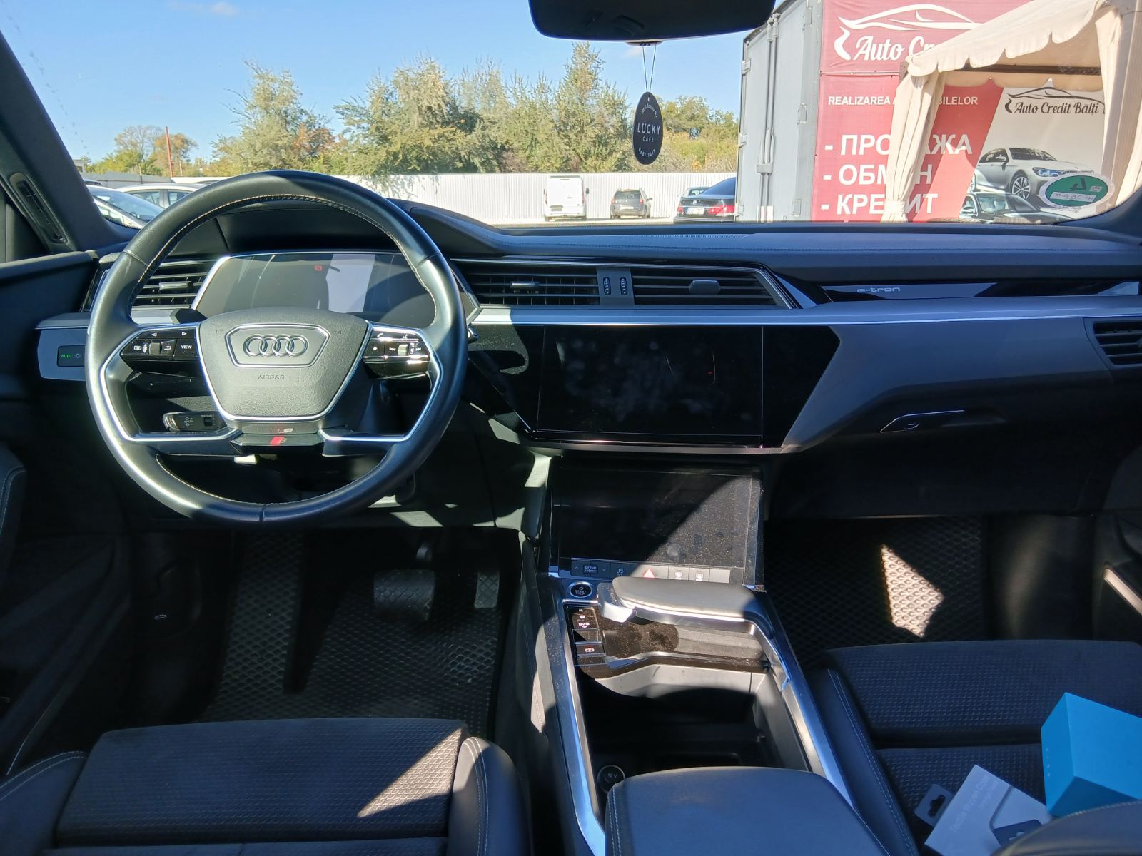 Audi E-tron Sportback