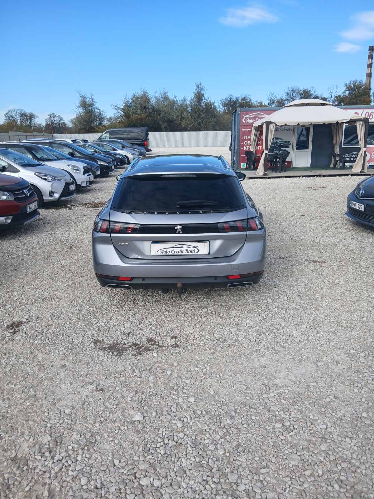 Peugeot 508