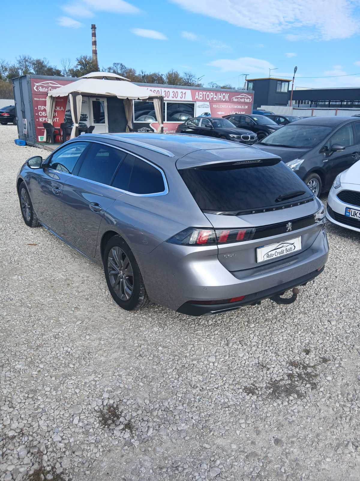 Peugeot 508