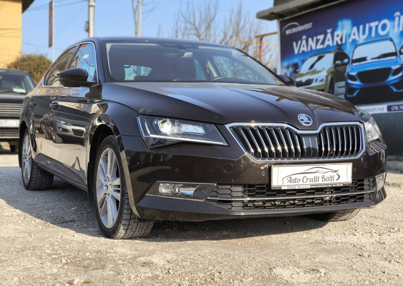 Skoda Superb