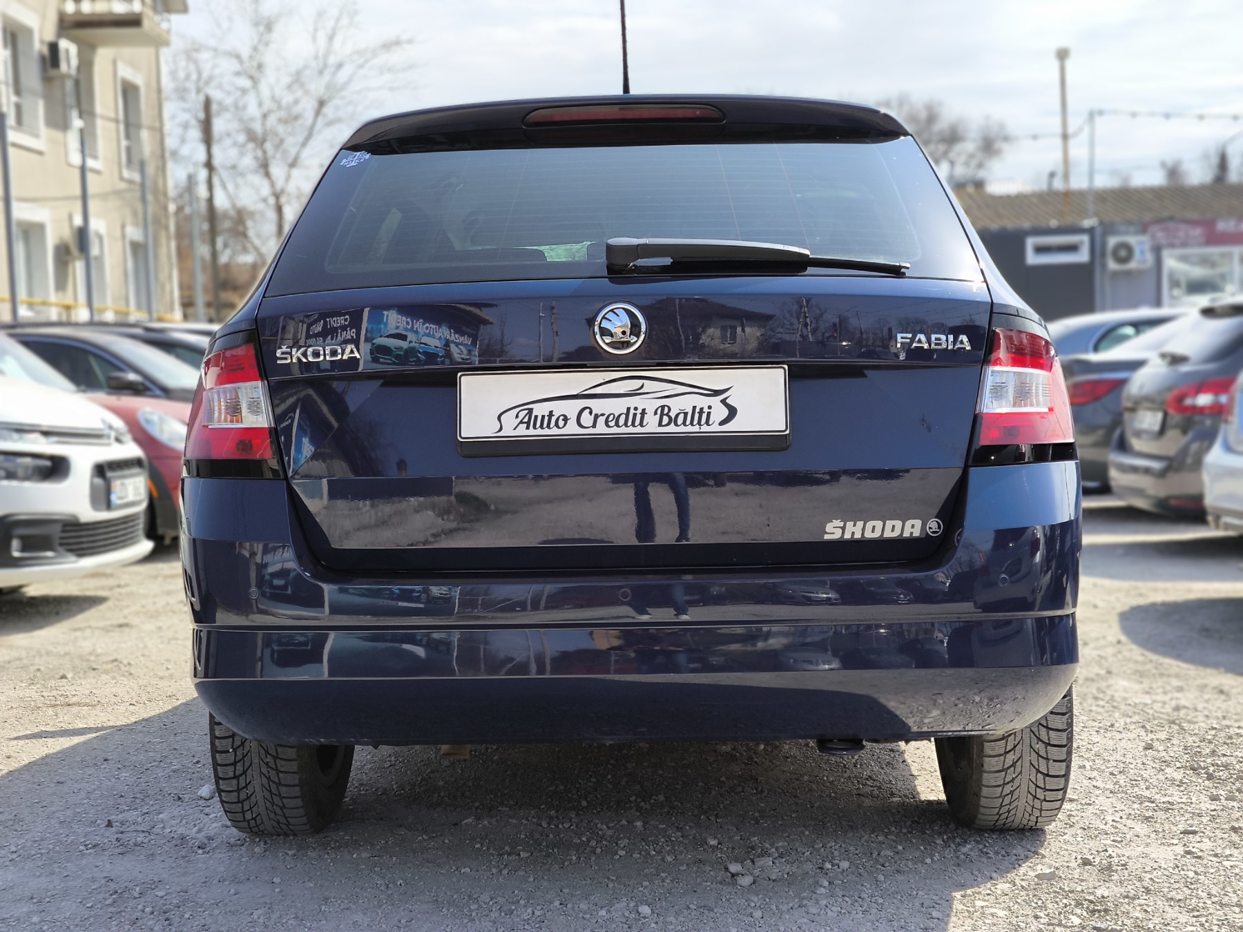 Skoda Fabia