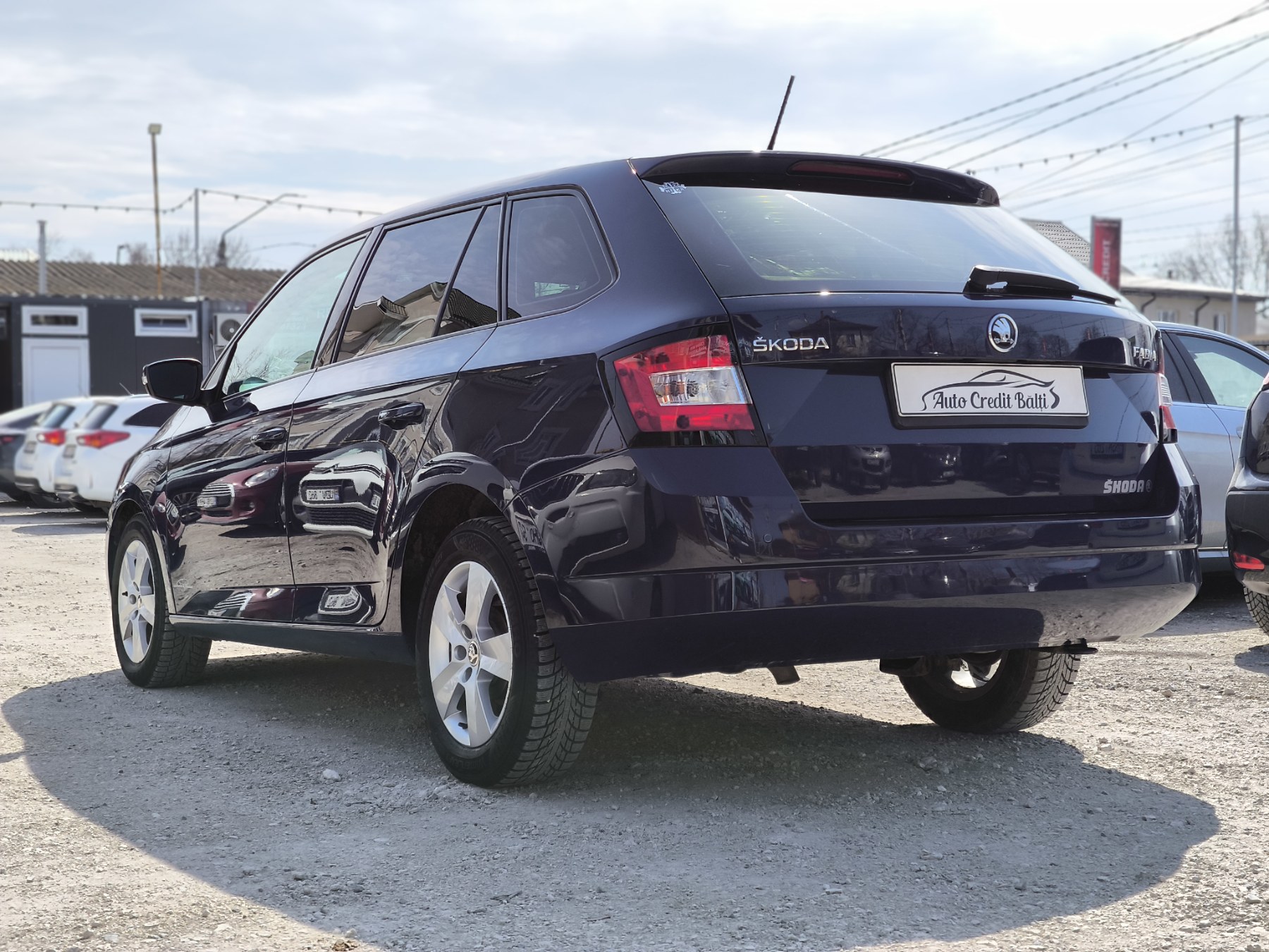 Skoda Fabia