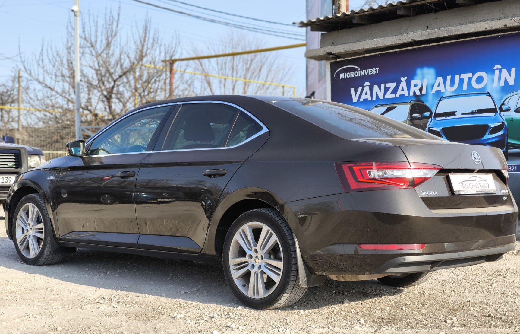 Skoda Superb