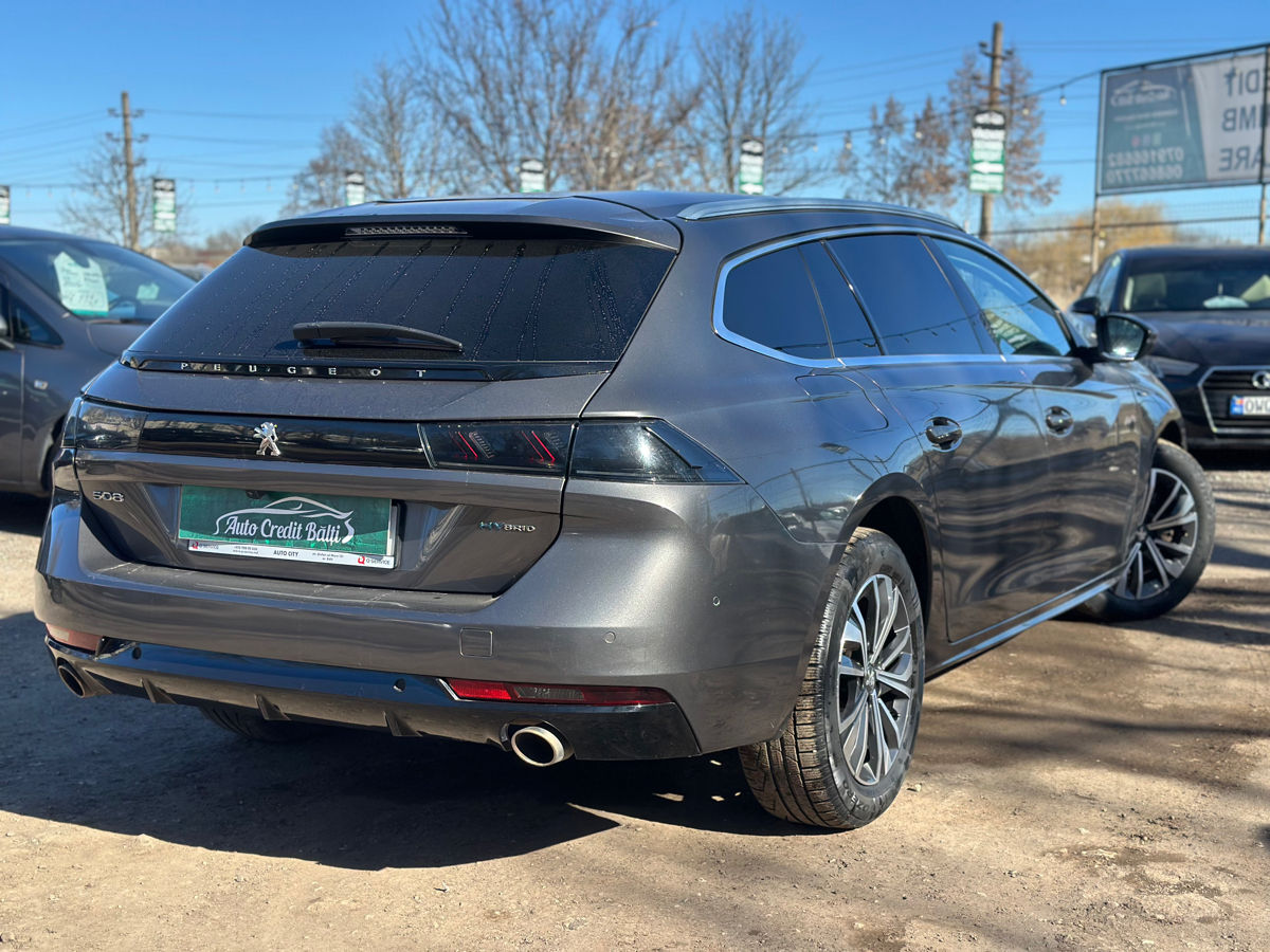 Peugeot 508