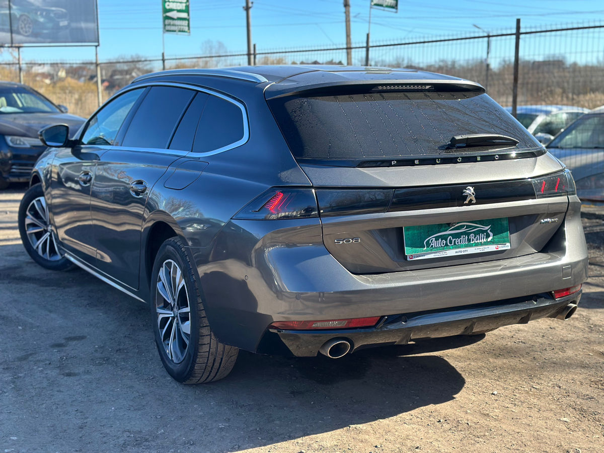 Peugeot 508