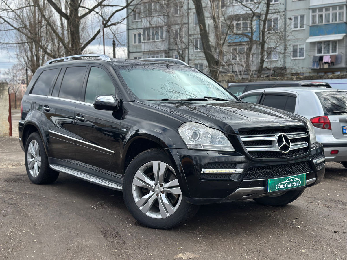 Mercedes GL-Class