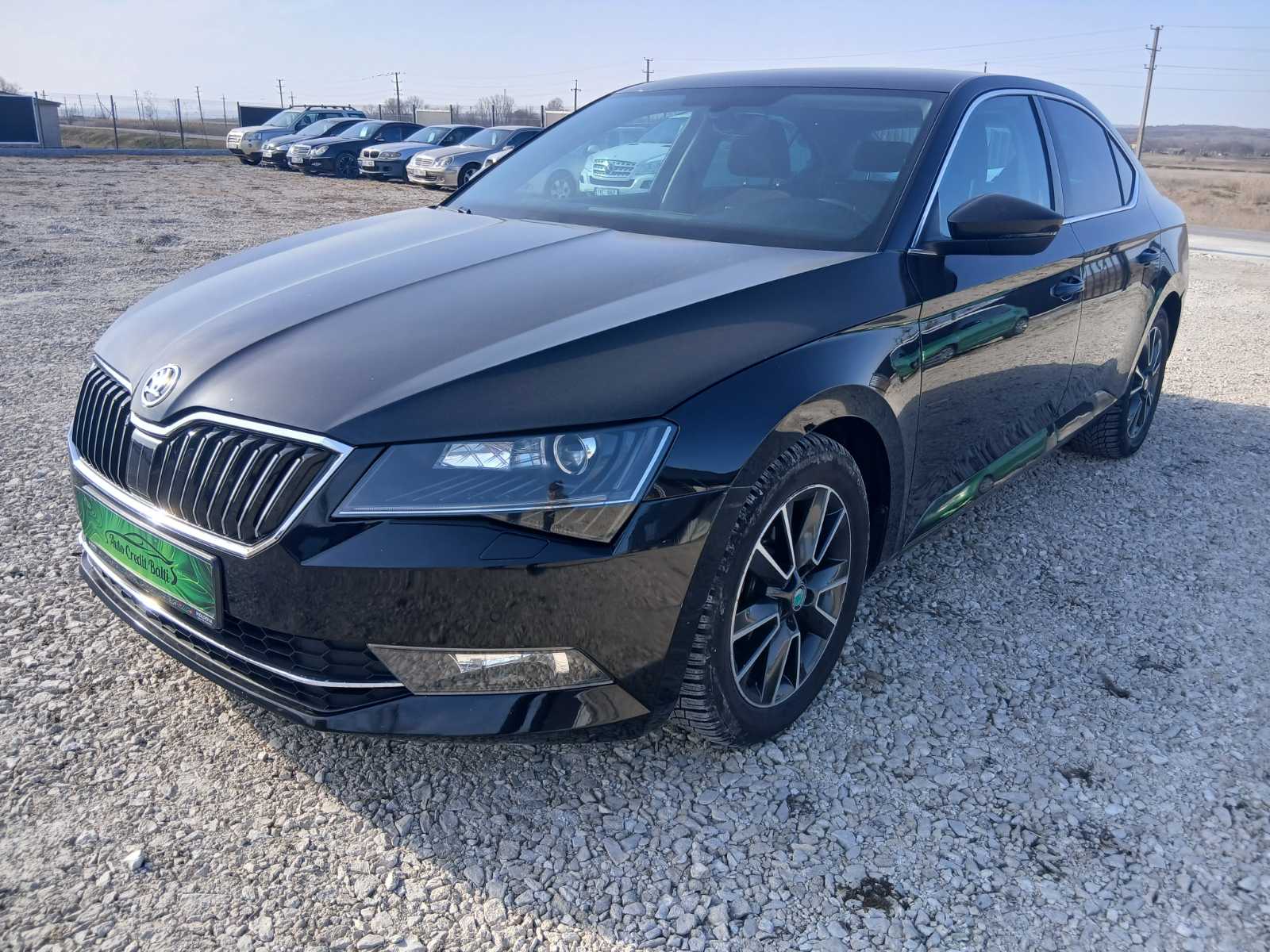 Skoda Superb