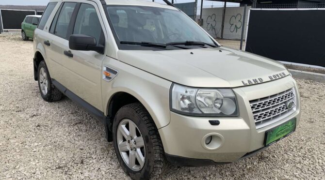 Land Rover Freelander
