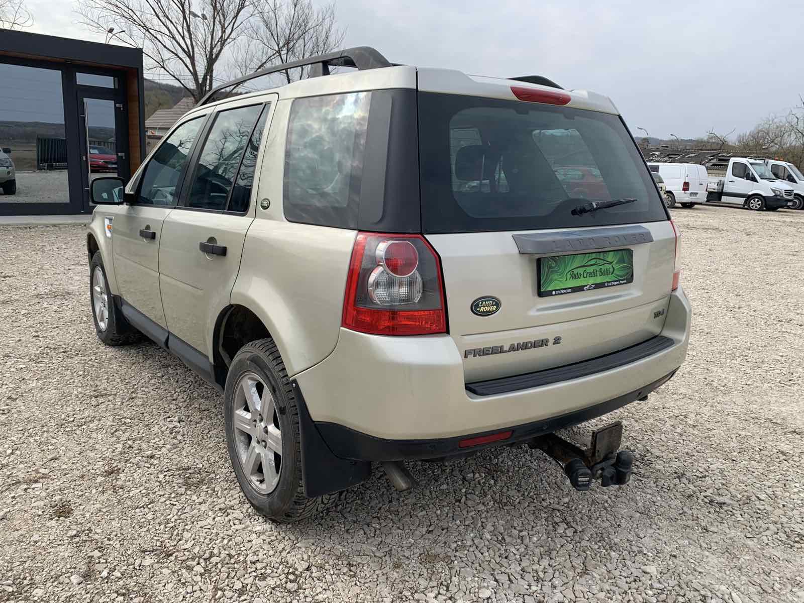 Land Rover Freelander