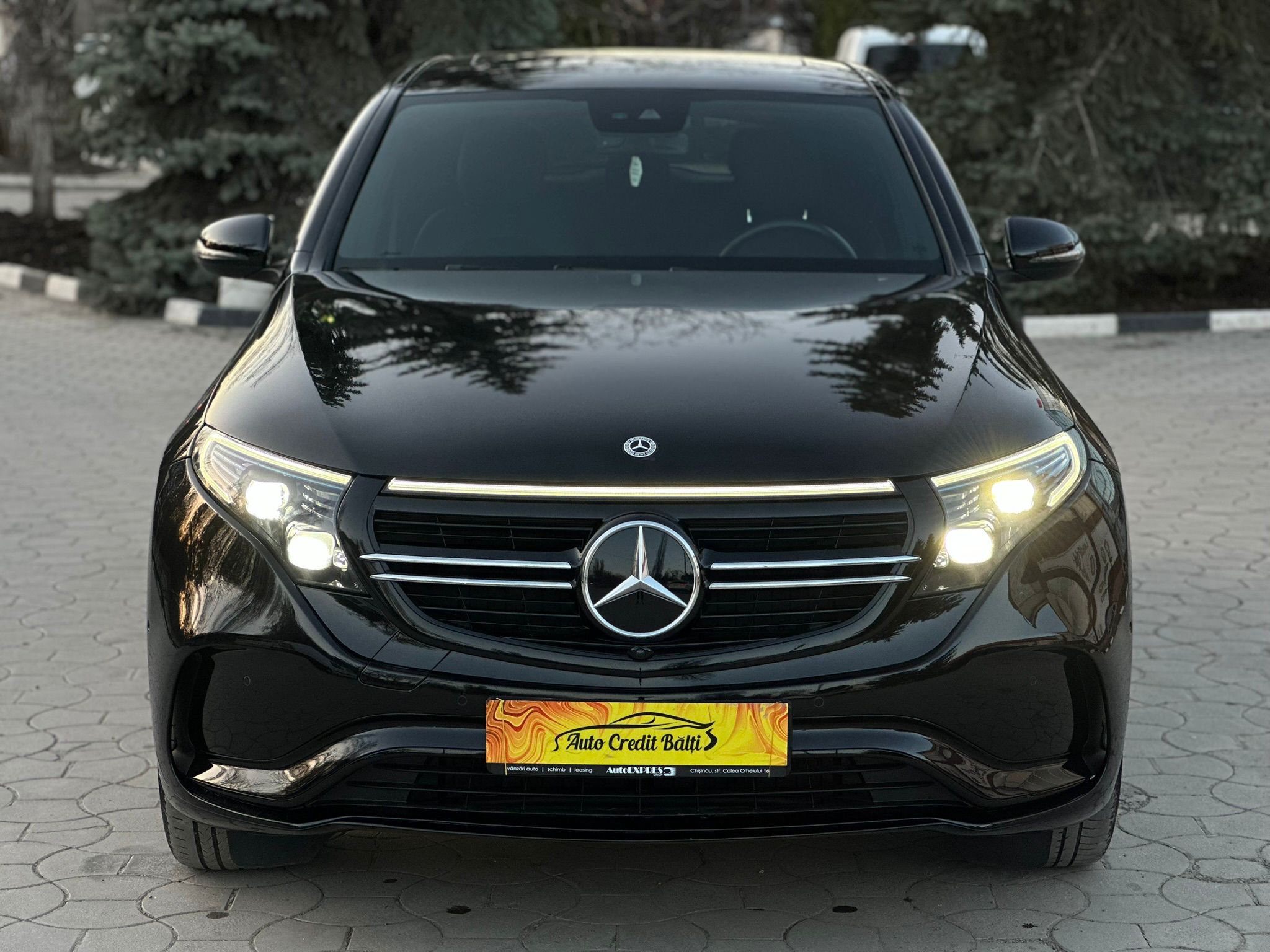 Mercedes EQC