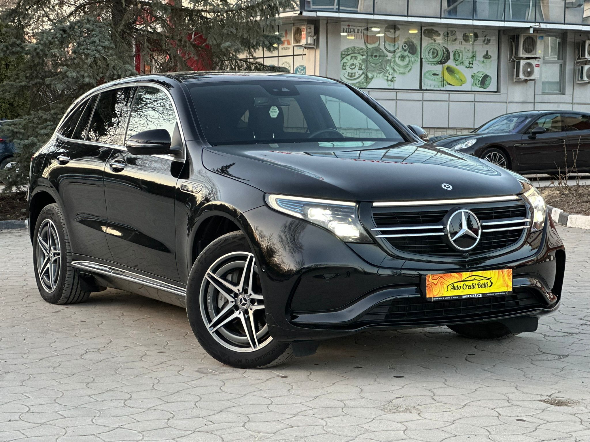 Mercedes EQC