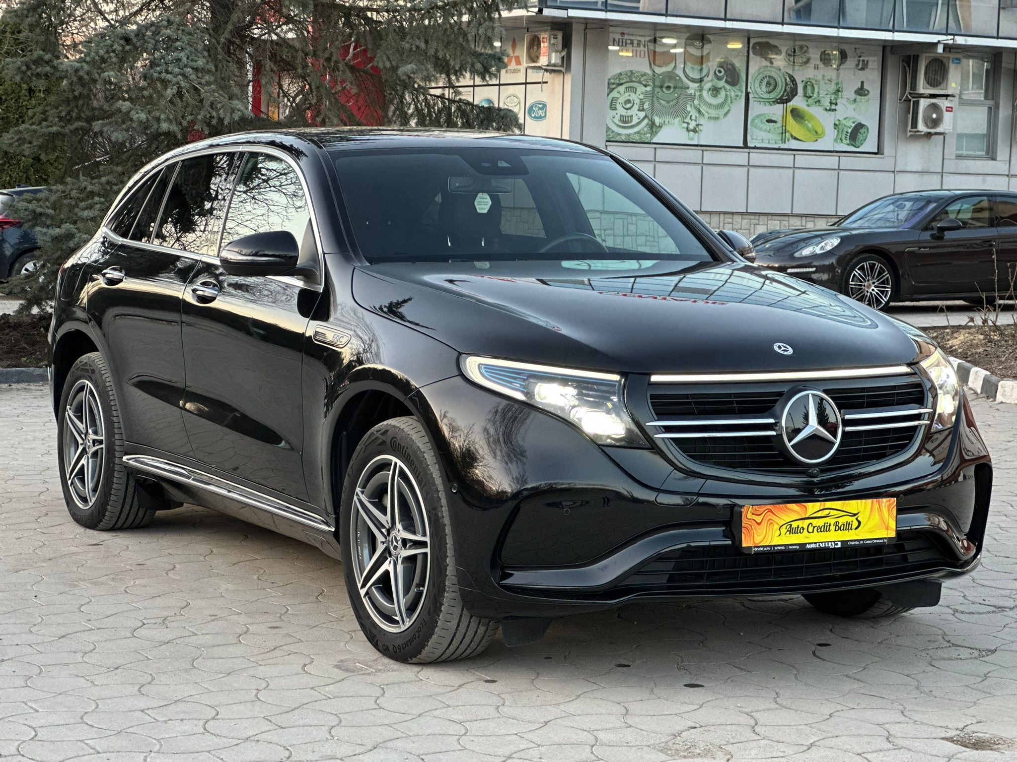Mercedes EQC