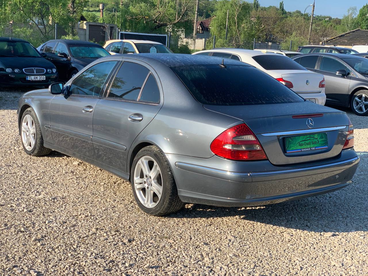 Mercedes E-Class