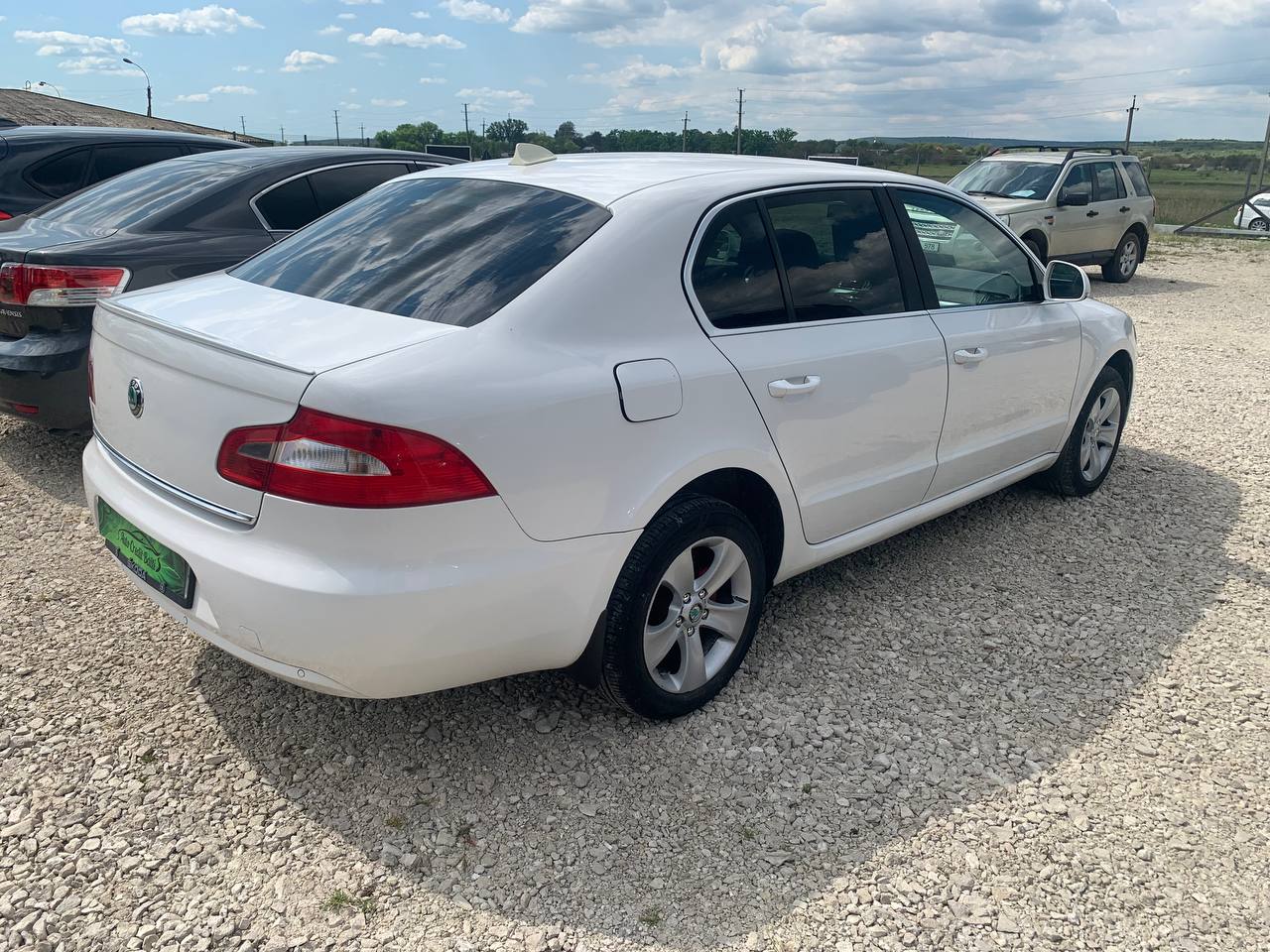 Skoda Superb