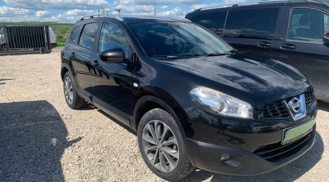 Nissan Qashqai +2