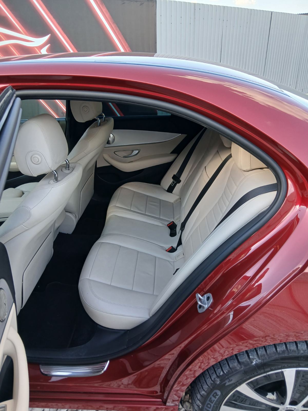 Mercedes E-Class