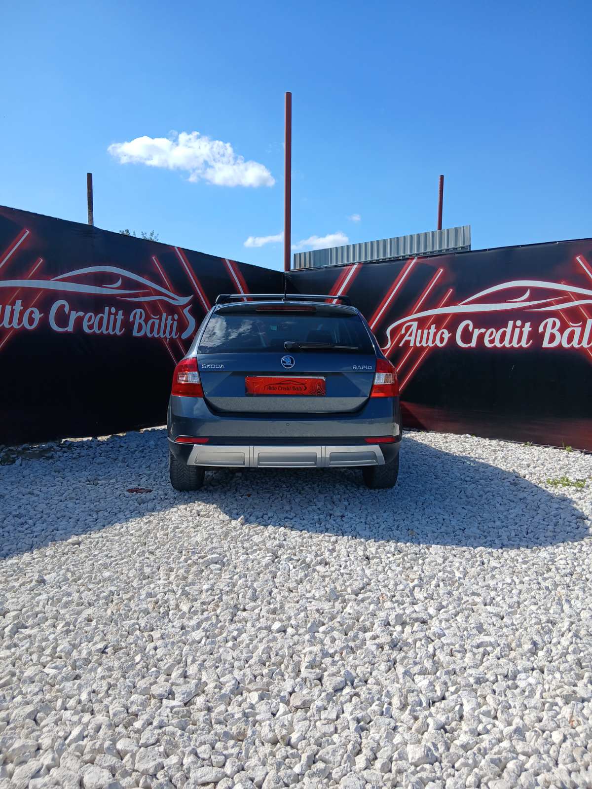 Skoda Rapid