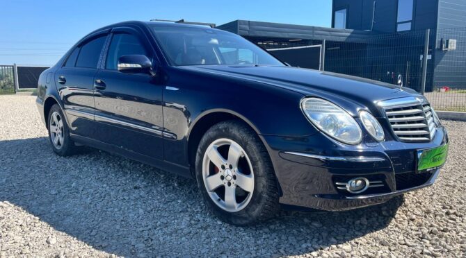 Mercedes E-Class