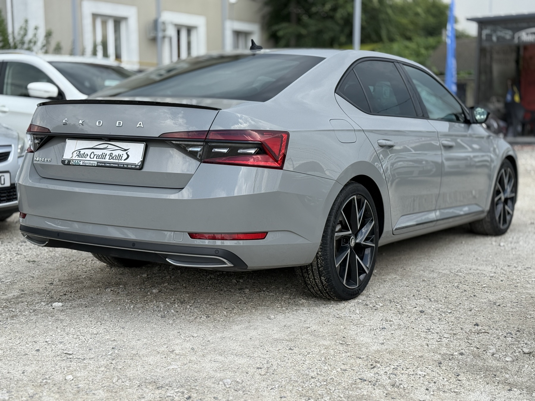 Skoda Superb