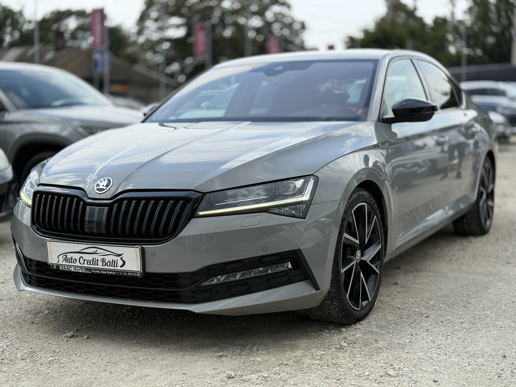 Skoda Superb