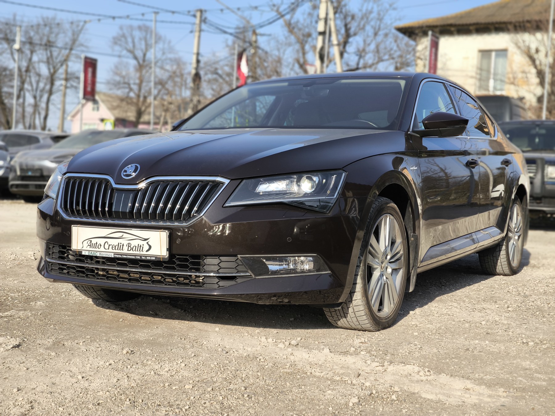 Skoda Superb
