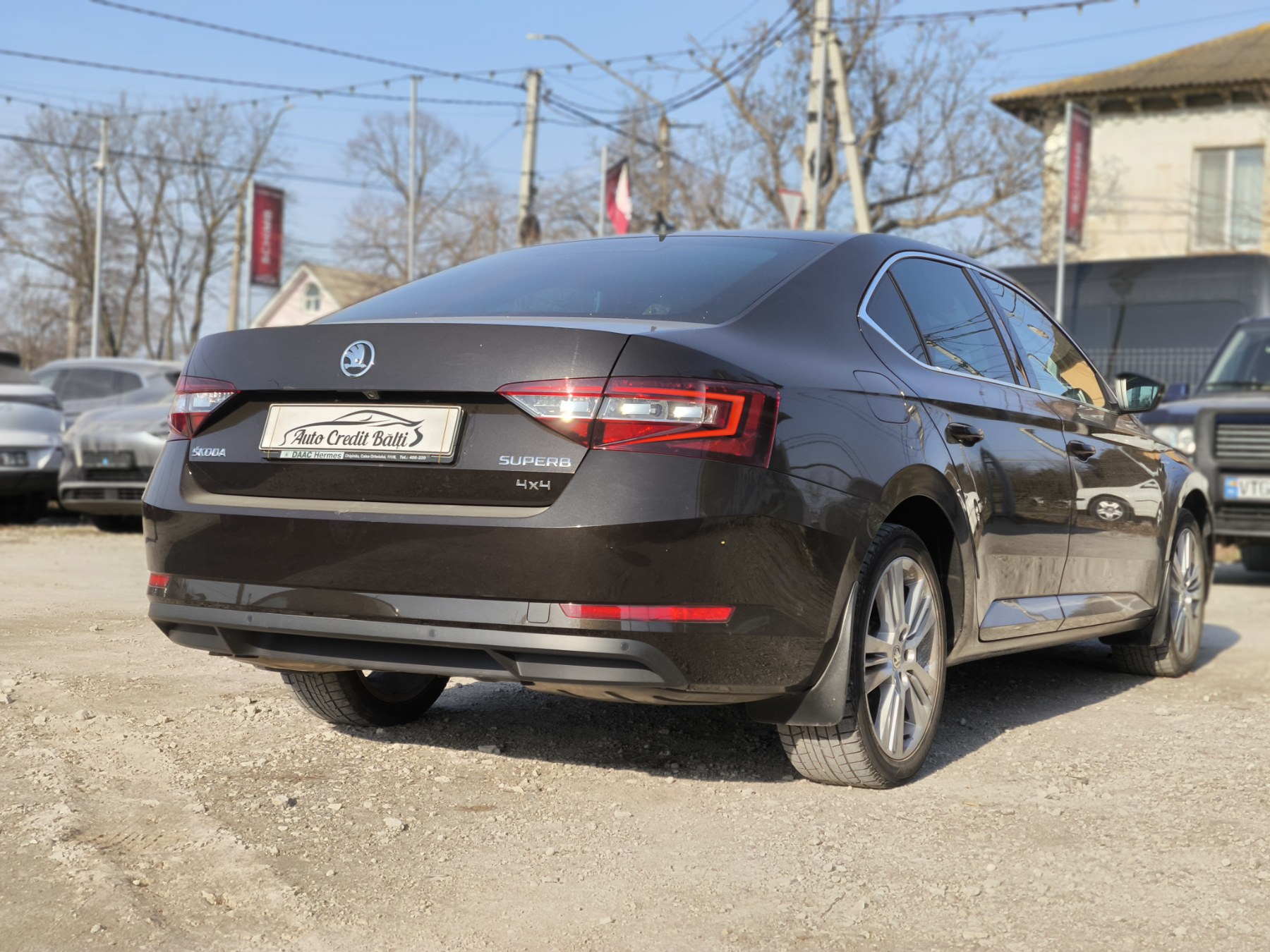 Skoda Superb