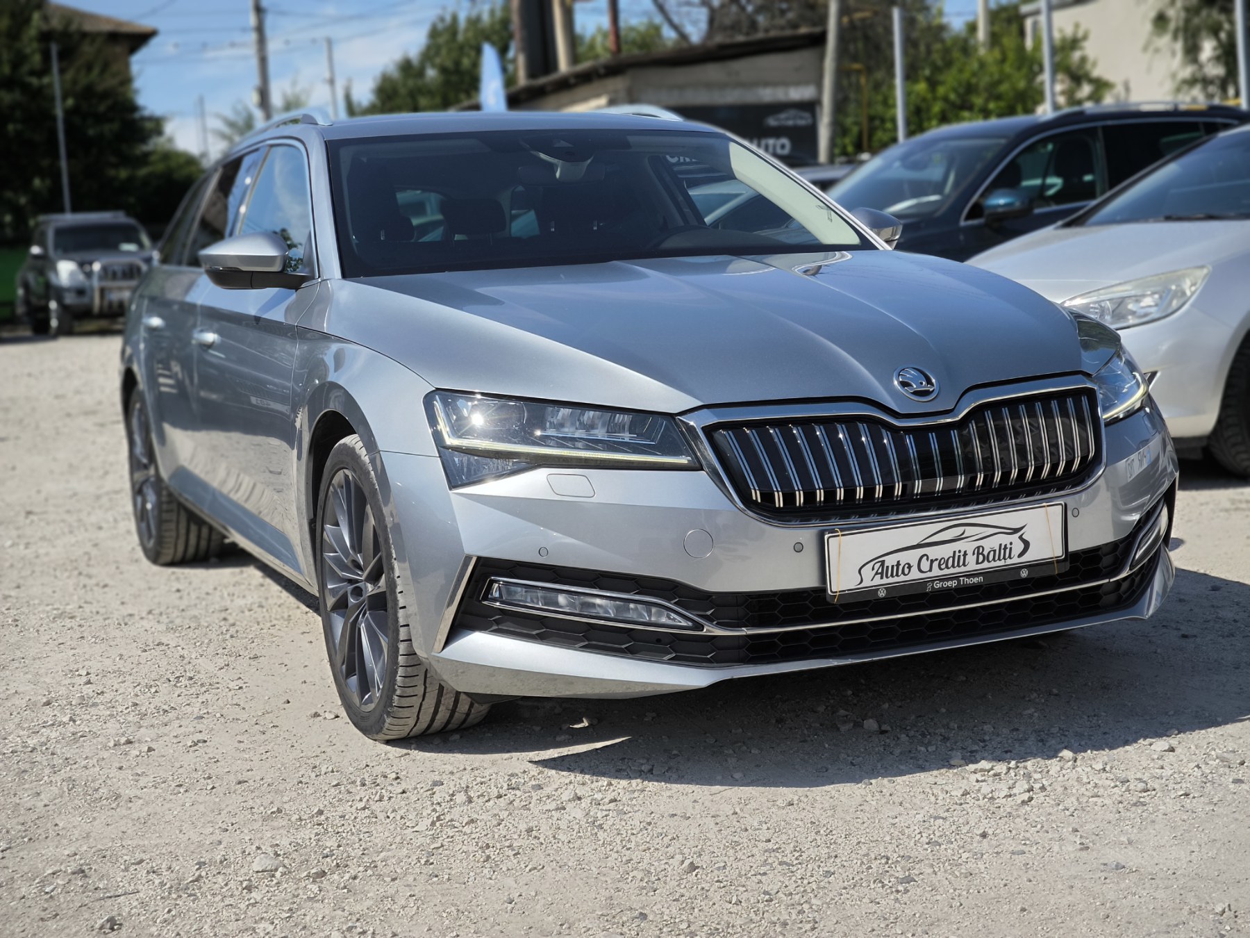 Skoda Superb