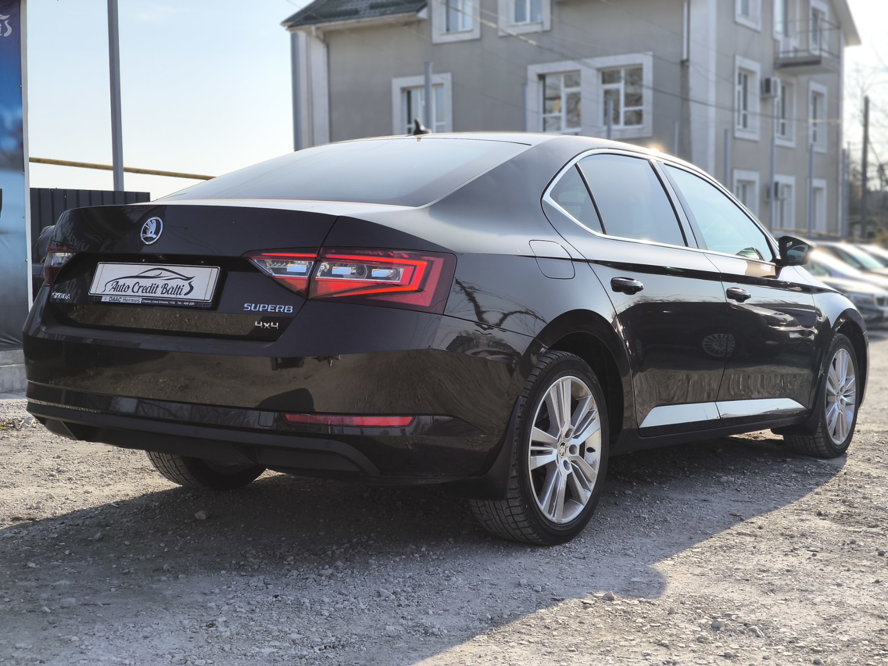 Skoda Superb