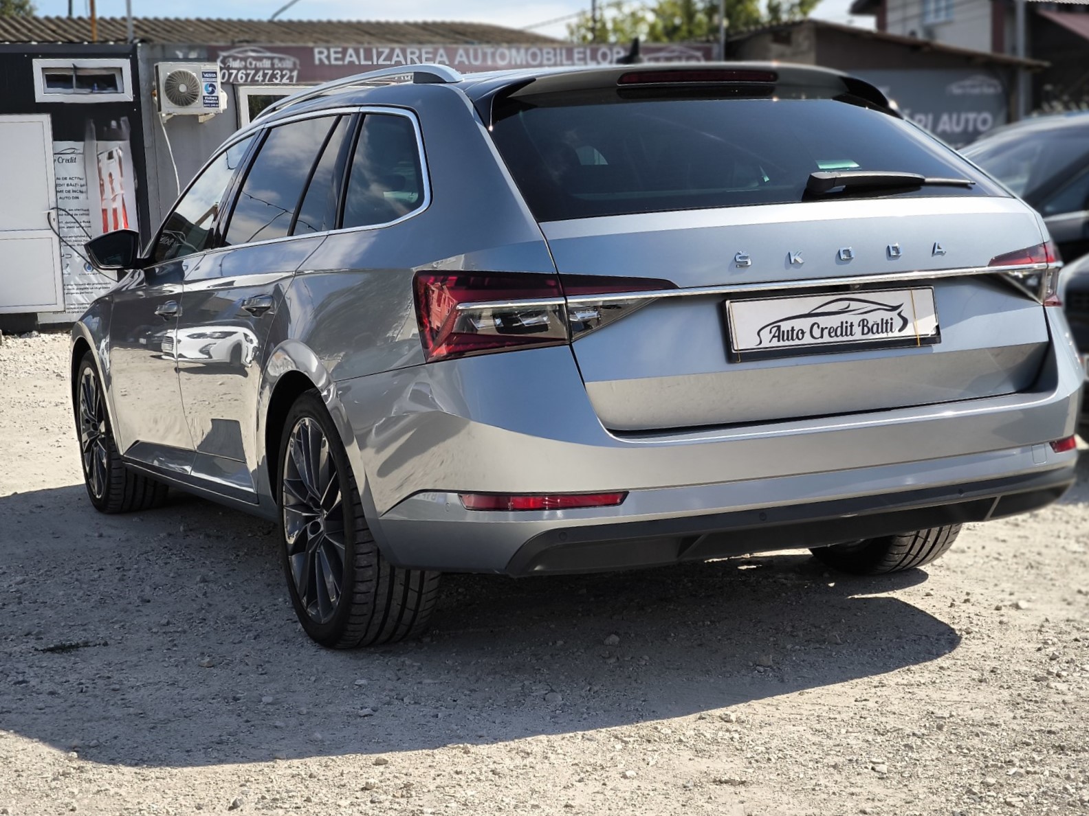 Skoda Superb