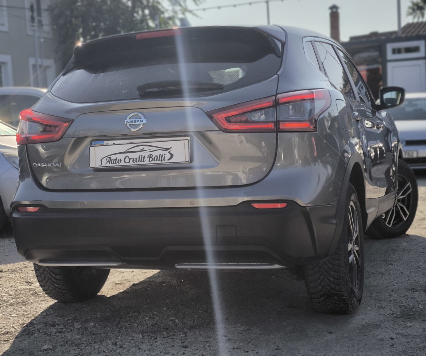 Nissan Qashqai