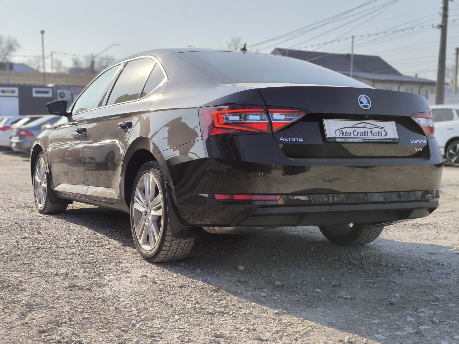 Skoda Superb