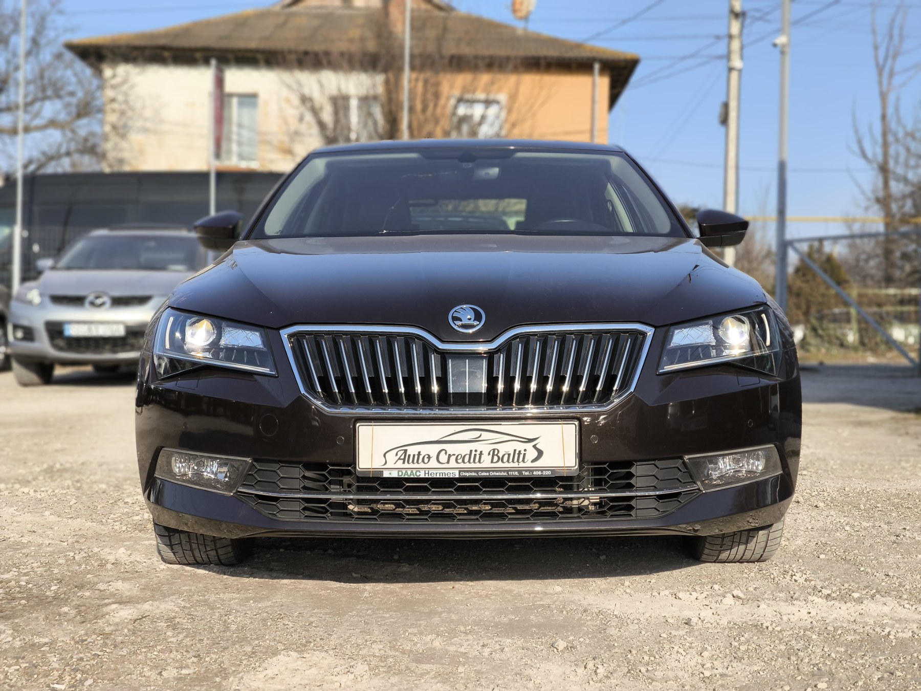 Skoda Superb