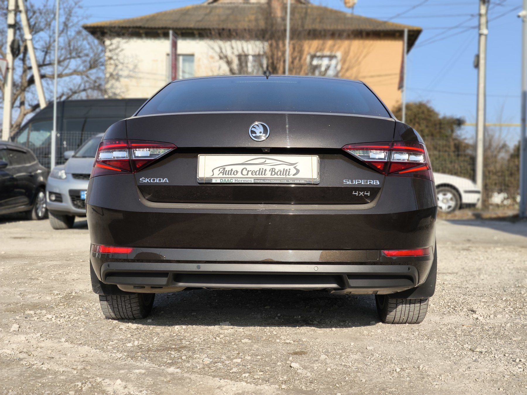 Skoda Superb