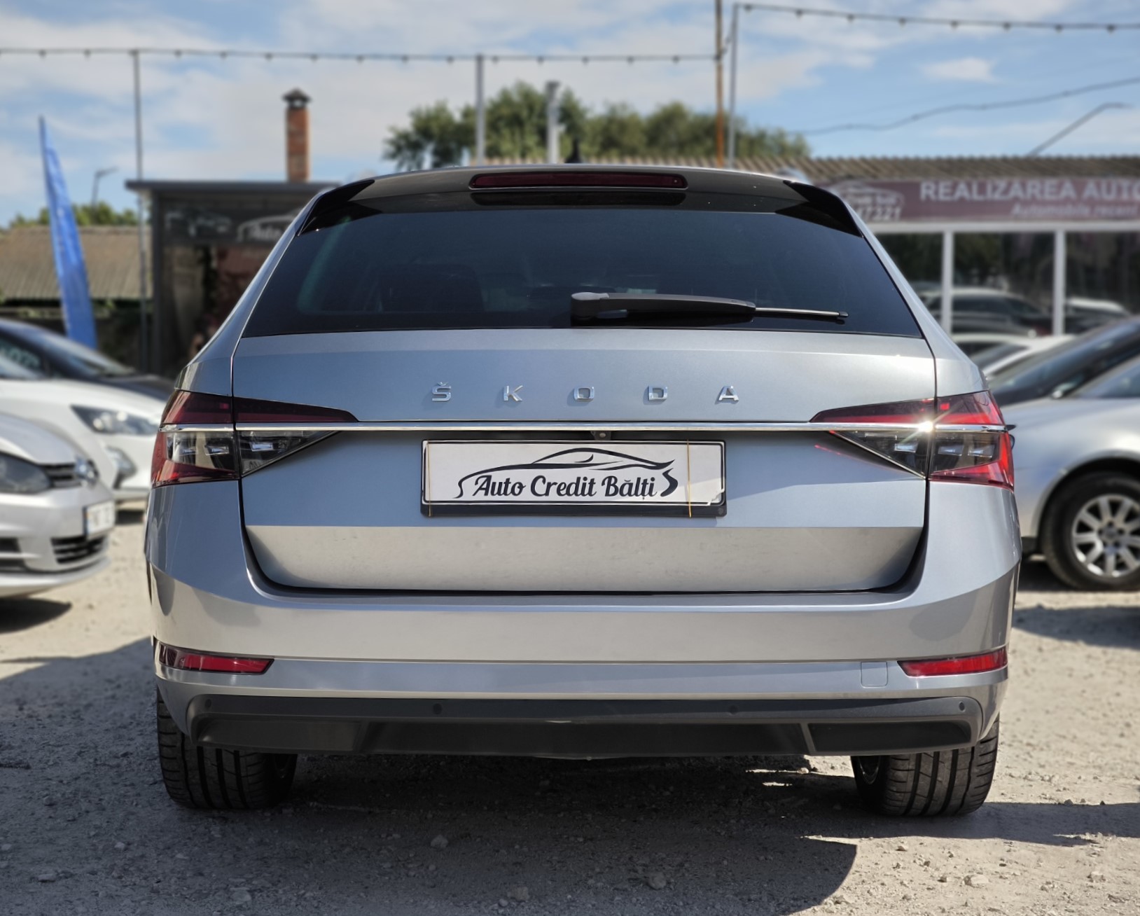 Skoda Superb