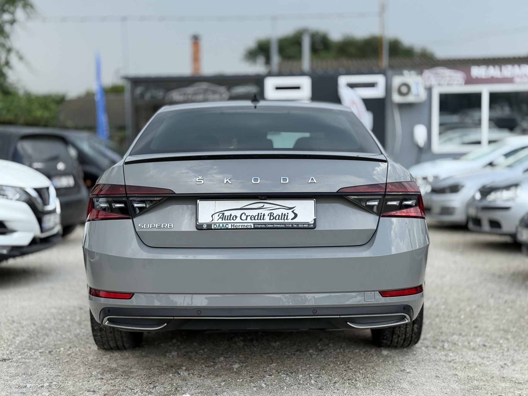 Skoda Superb