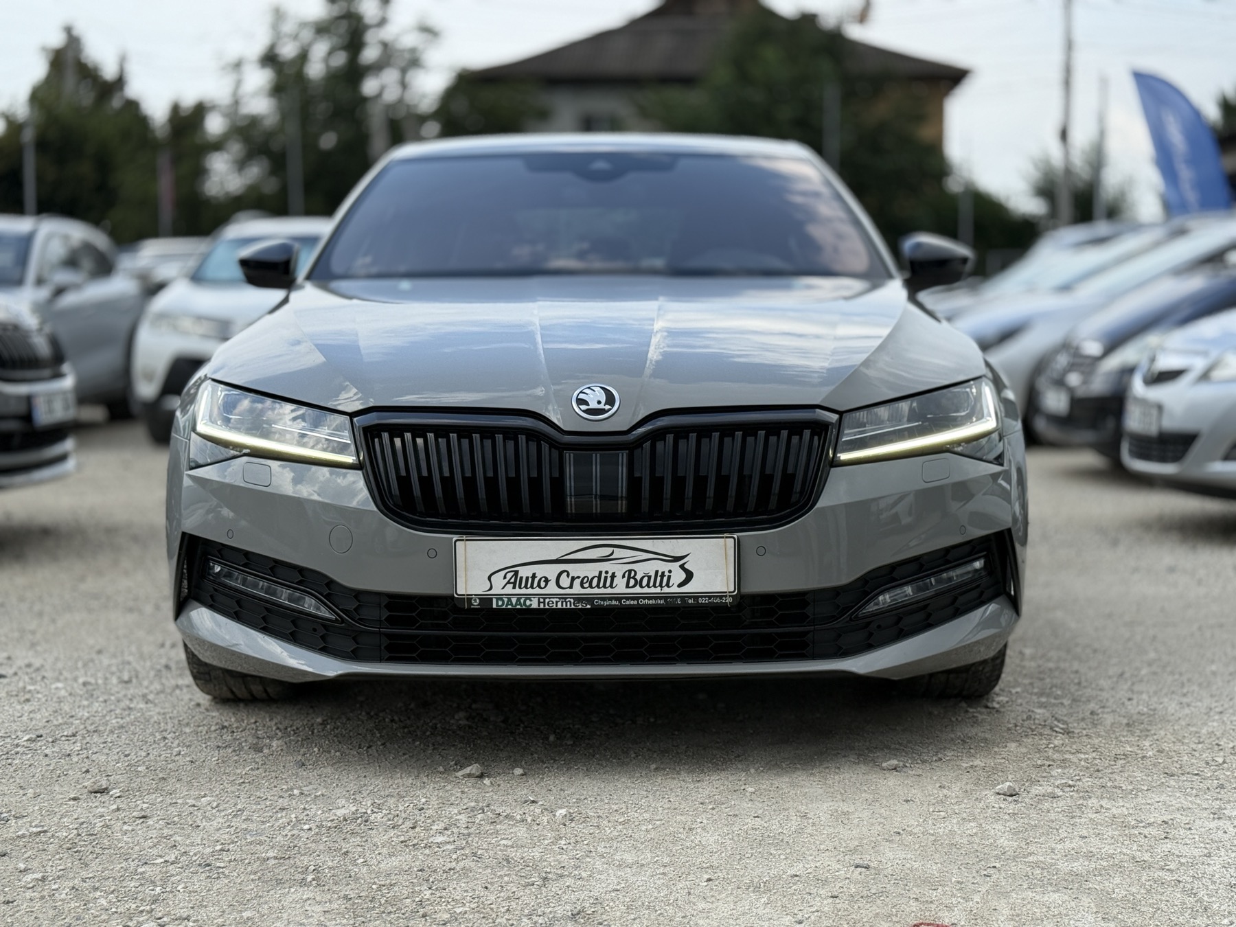 Skoda Superb