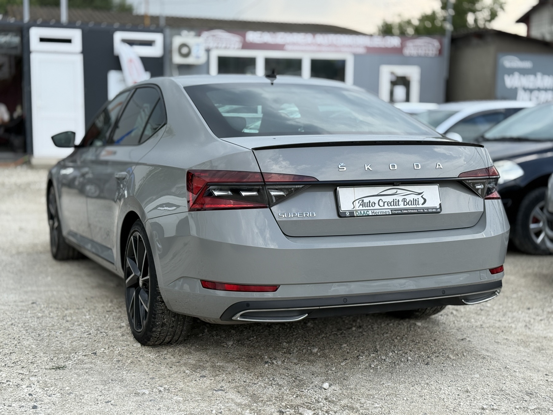 Skoda Superb