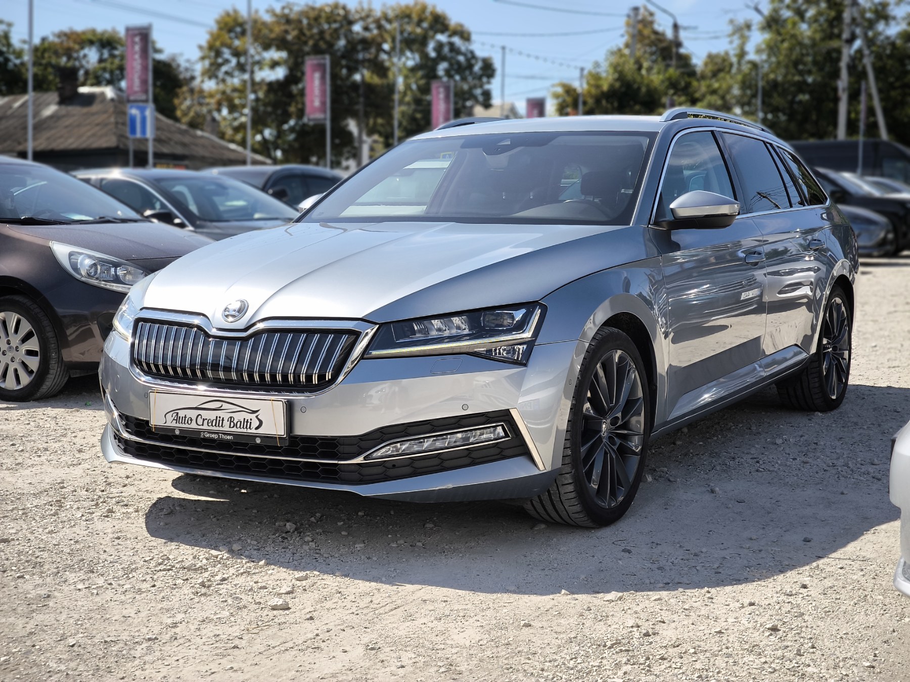 Skoda Superb