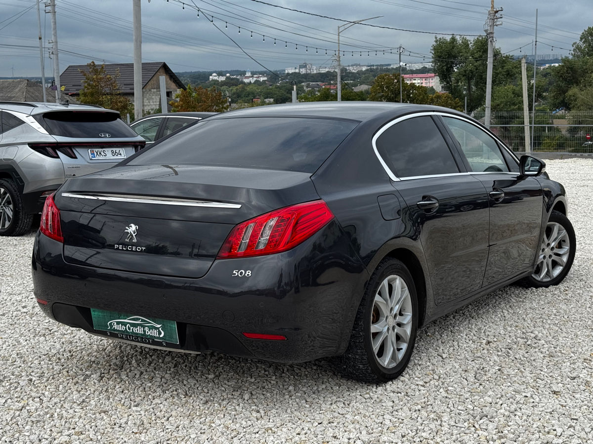 Peugeot 508