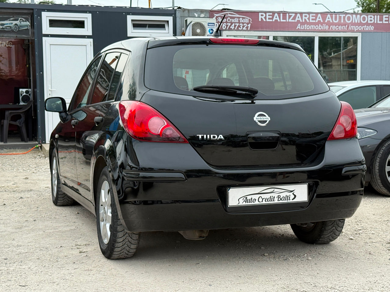 Nissan Tiida