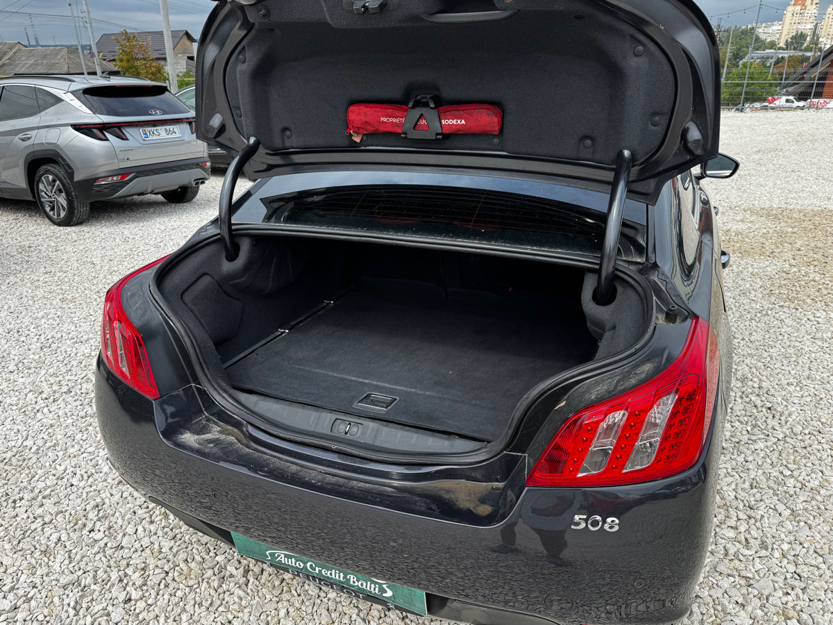 Peugeot 508