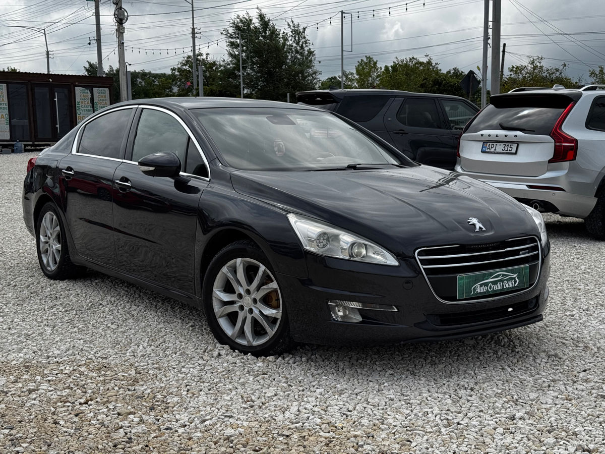 Peugeot 508