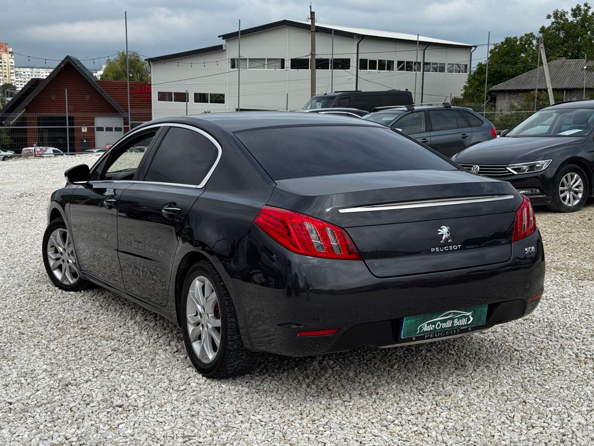 Peugeot 508